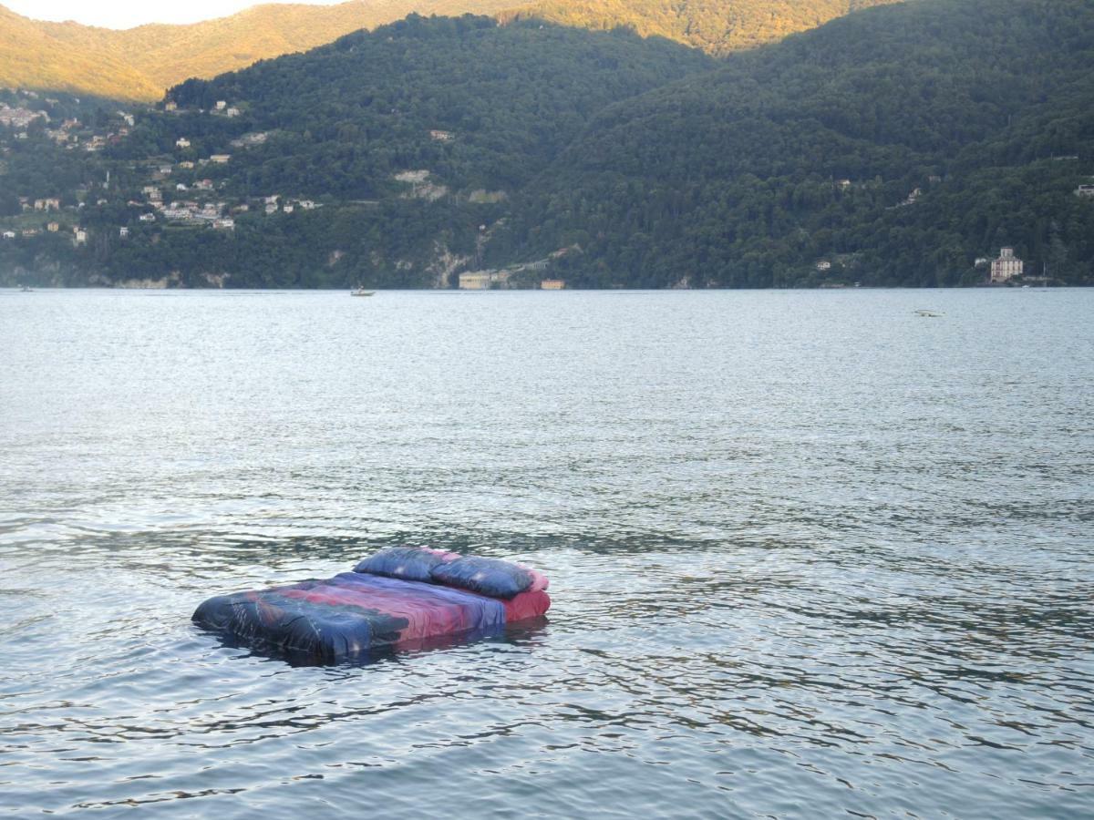 Bed On The Lake Como Monolocale Vista Lago エクステリア 写真